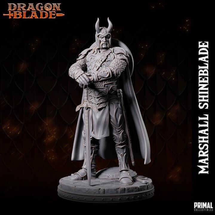 Marshall Shineblade Fighter Knight - Dragonblade - Masters of Dungeon Quest