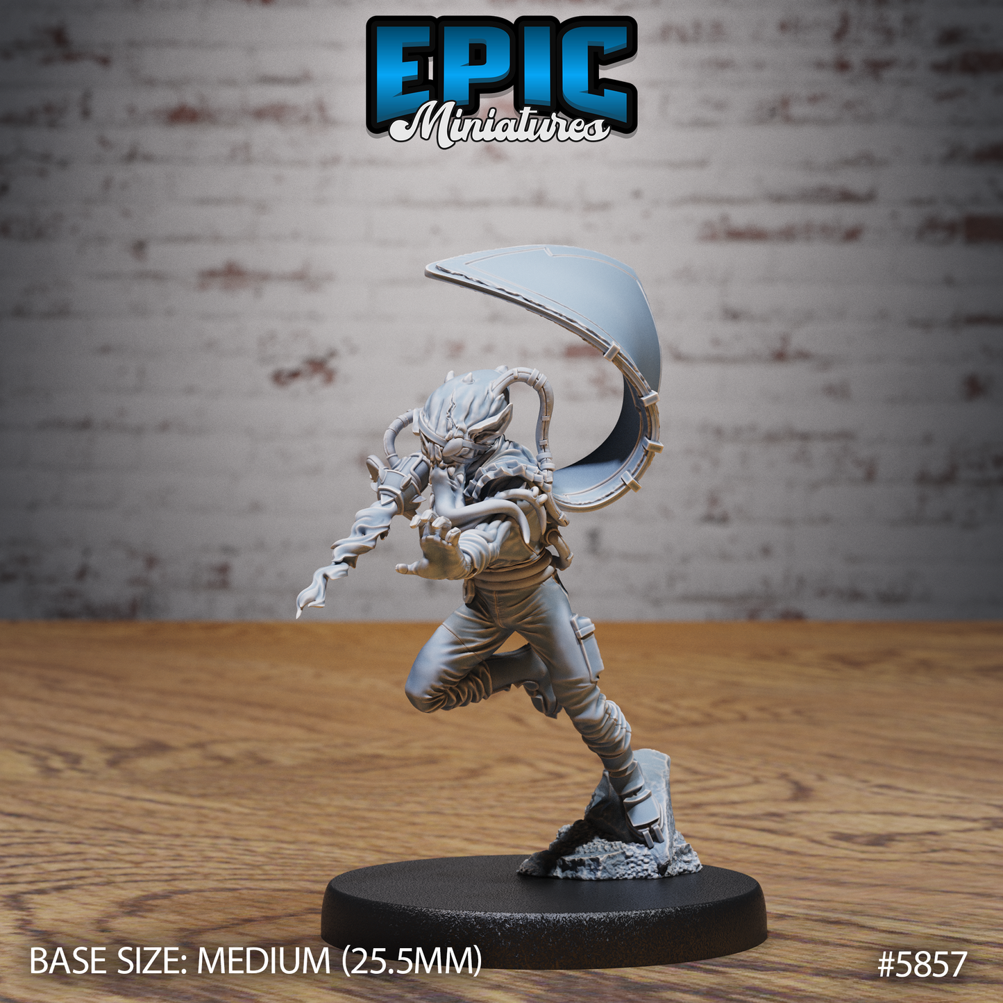 3D Resin Miniature Mind Vagabond - D&D Epic Miniatures