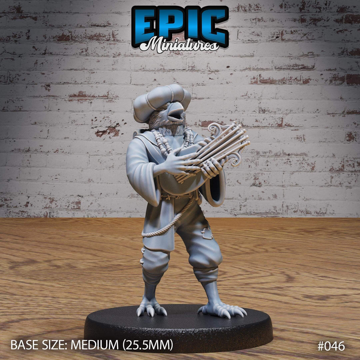 Kenku Bird Tribe - Epic Miniatures - Dungeons and Dragons
