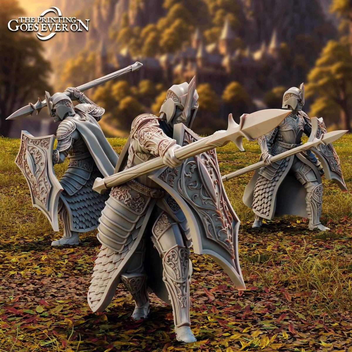 Brightwood Elf Warhost - Tales of the Elven Kingdom - The Printing Goes Ever On