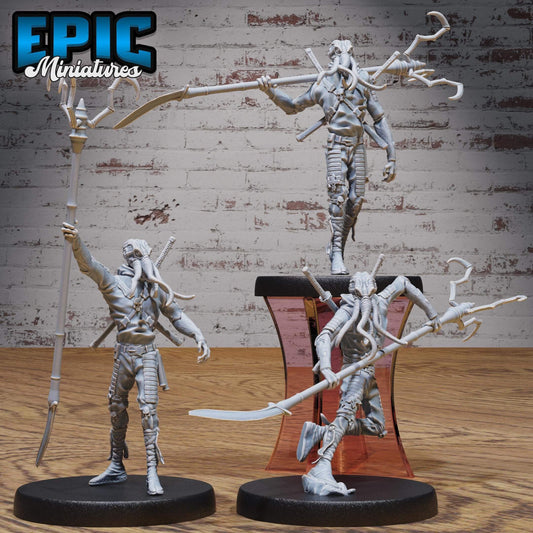 Mind Eater Adventurer Set - D&D Epic Miniatures   and Dragons