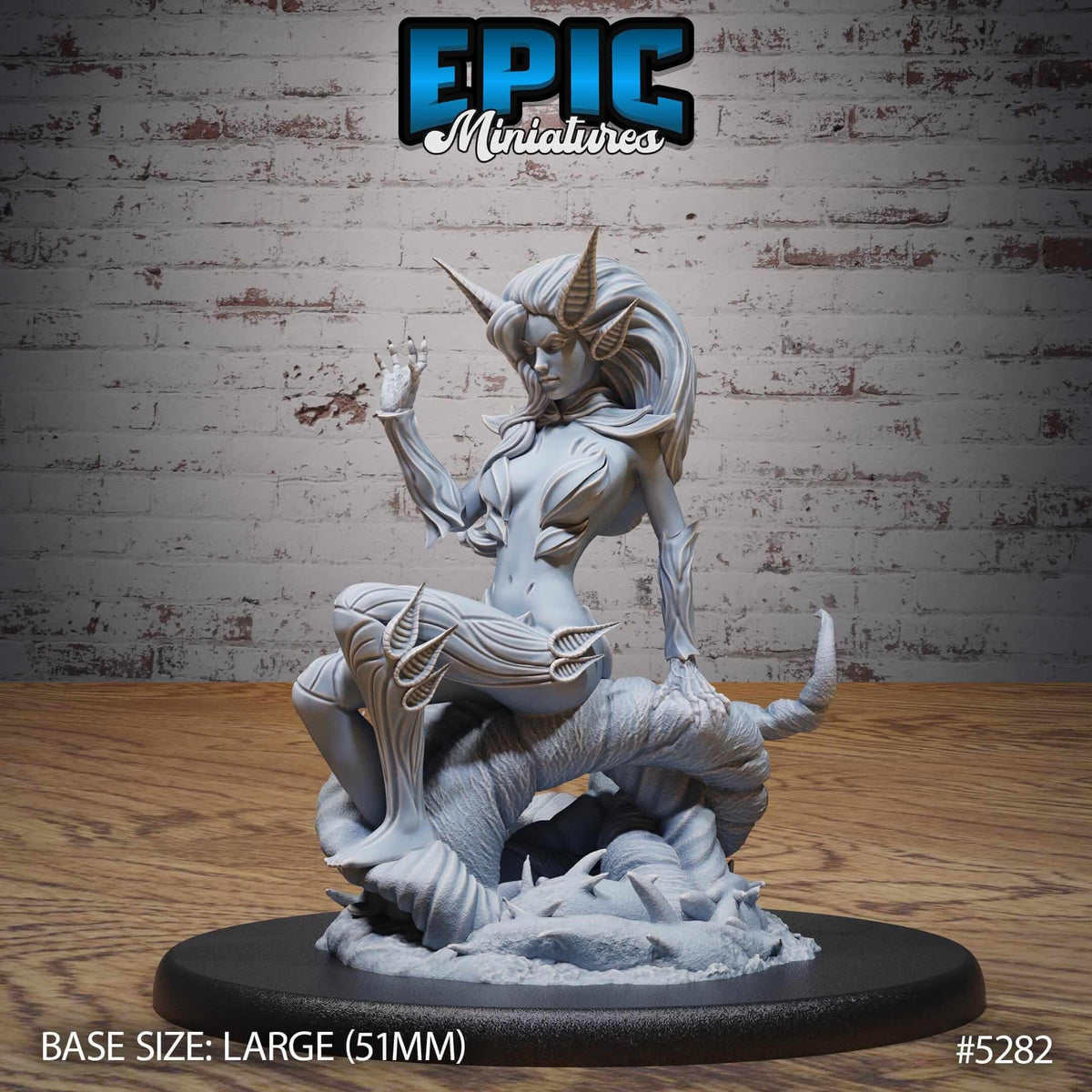 Forest Alraune - D&D Epic Miniatures   and Dragons