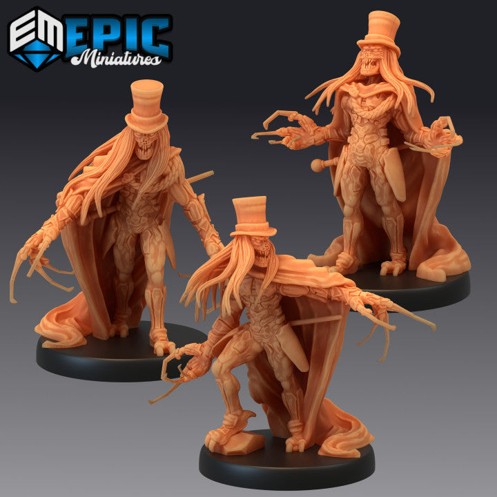 3D Resin Miniature The Ripper - D&D Epic Miniatures