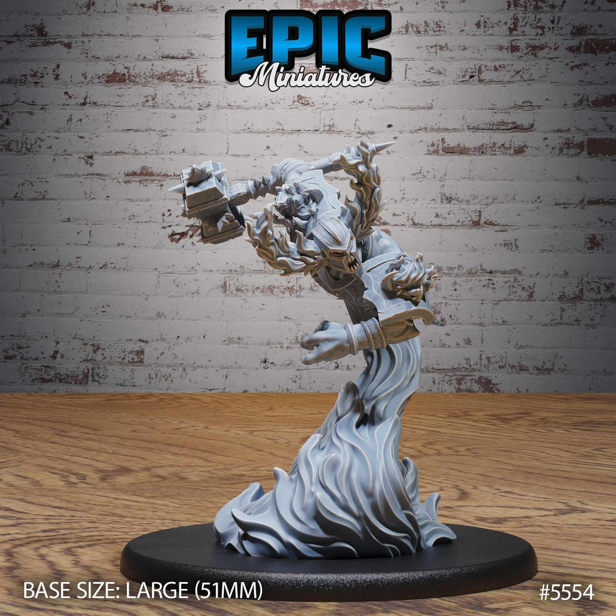 Hellfire Elemental Set - D&D Epic Miniatures   and Dragons