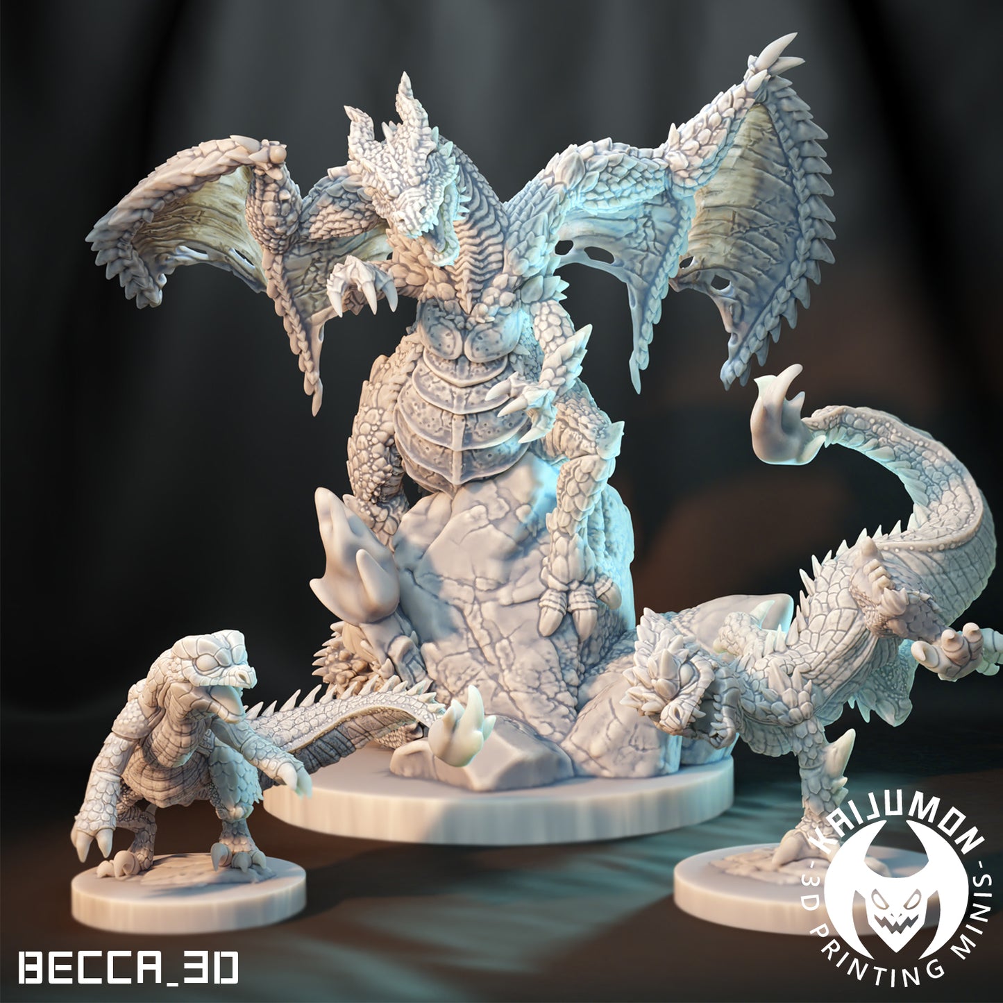 Kaijumon Flame Dragon – Kaijumon
