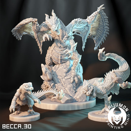 Kaijumon Flame Dragon – Kaijumon
