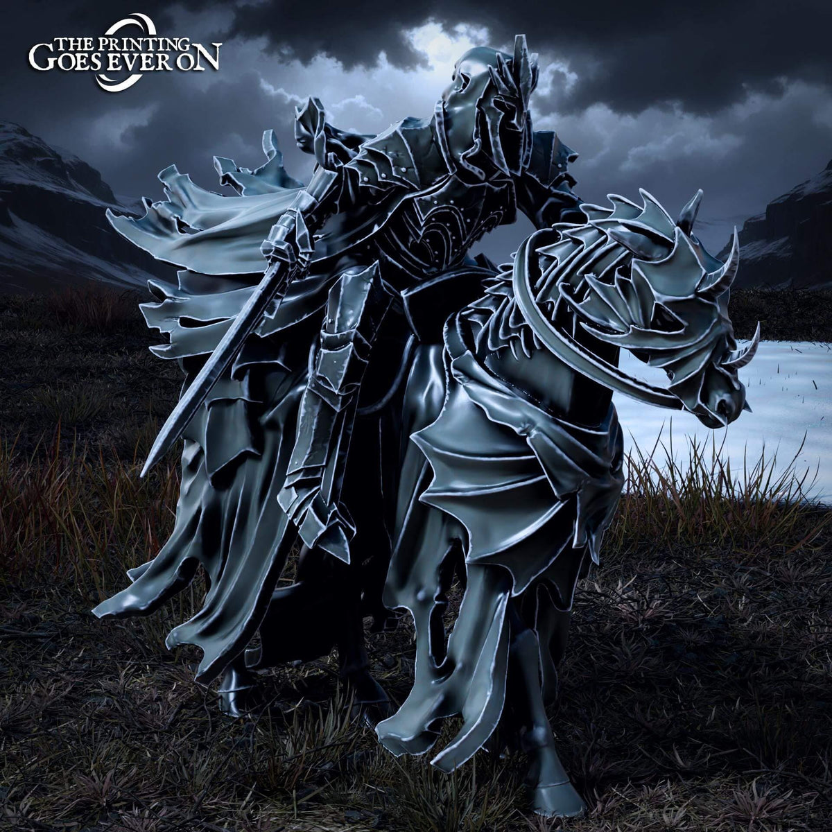 Dark King - Tales of the Northern Kingdom - Printing Goes Ever On