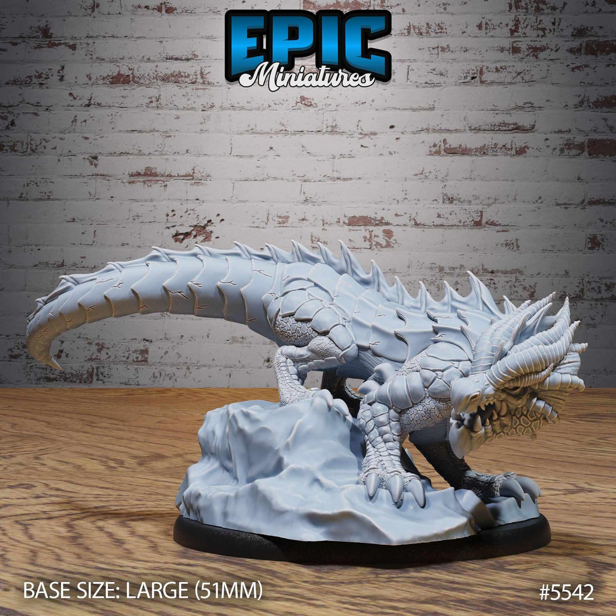 Ambush Drake Set - Epic Miniatures - Dungeons and Dragons