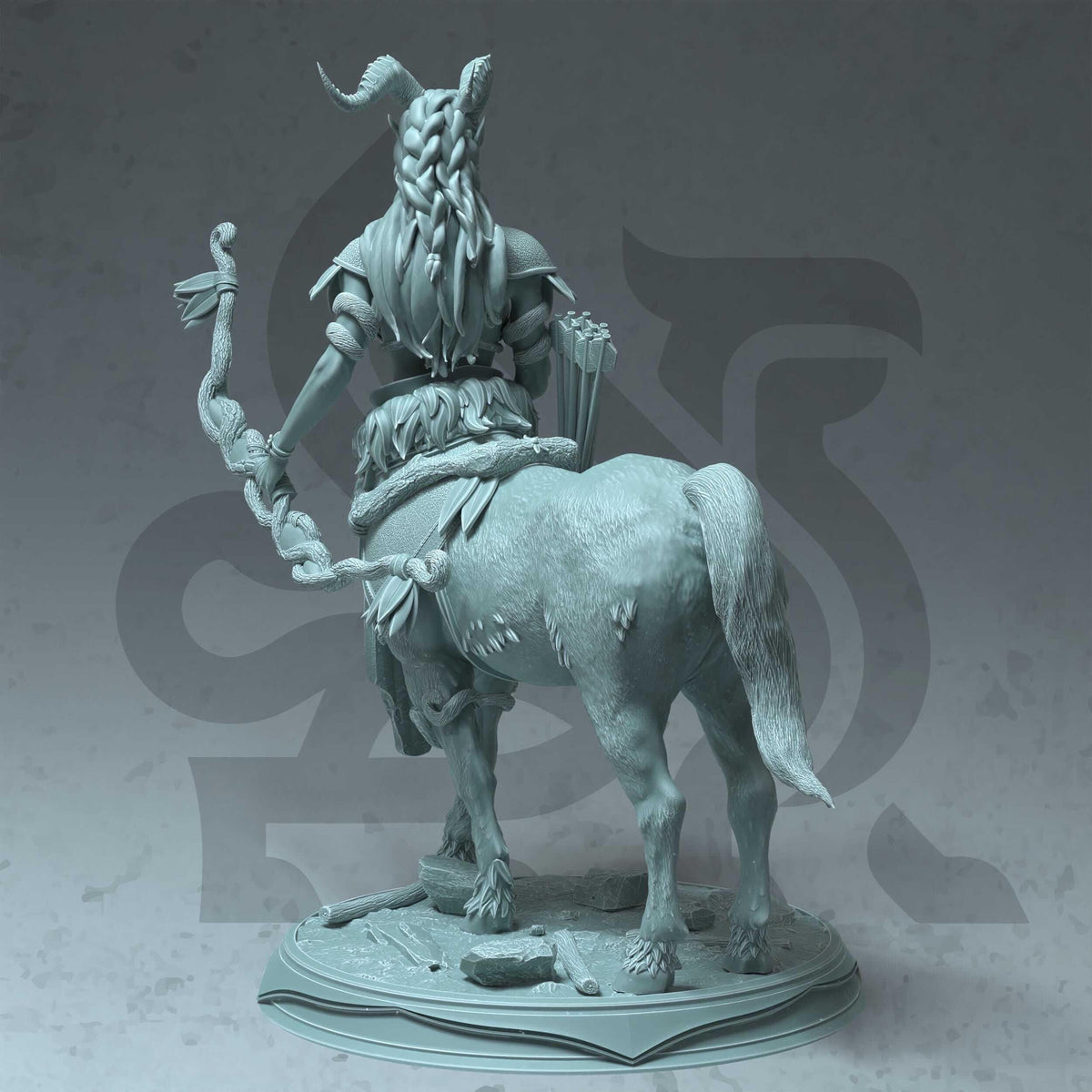 Centaur Sentinel - Tanagor - 3D Printed Resin RPG/Tabletop/Boardgames Miniature DM Stash