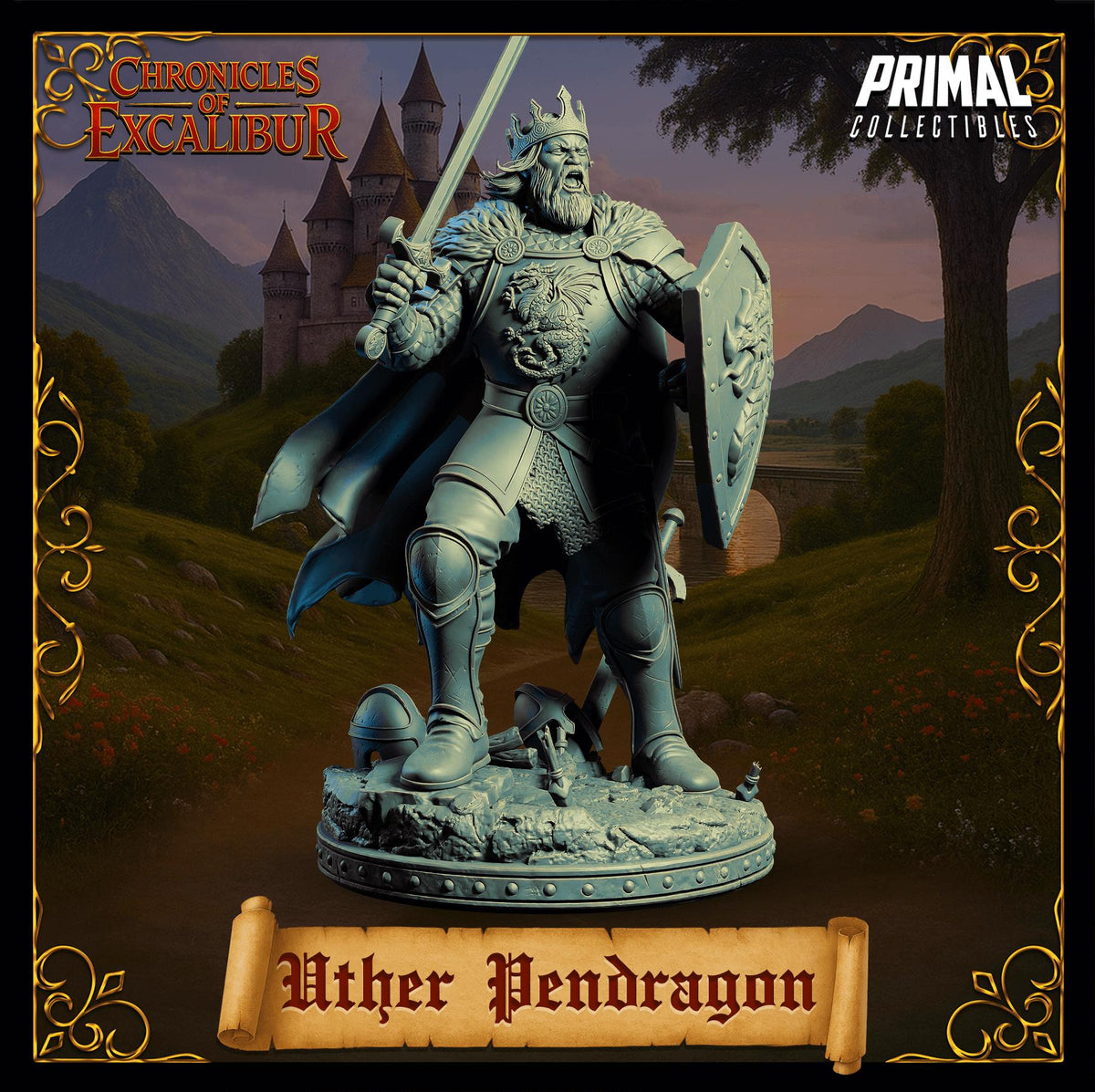 King Uther Pendragon - Chronicles of Excalibur