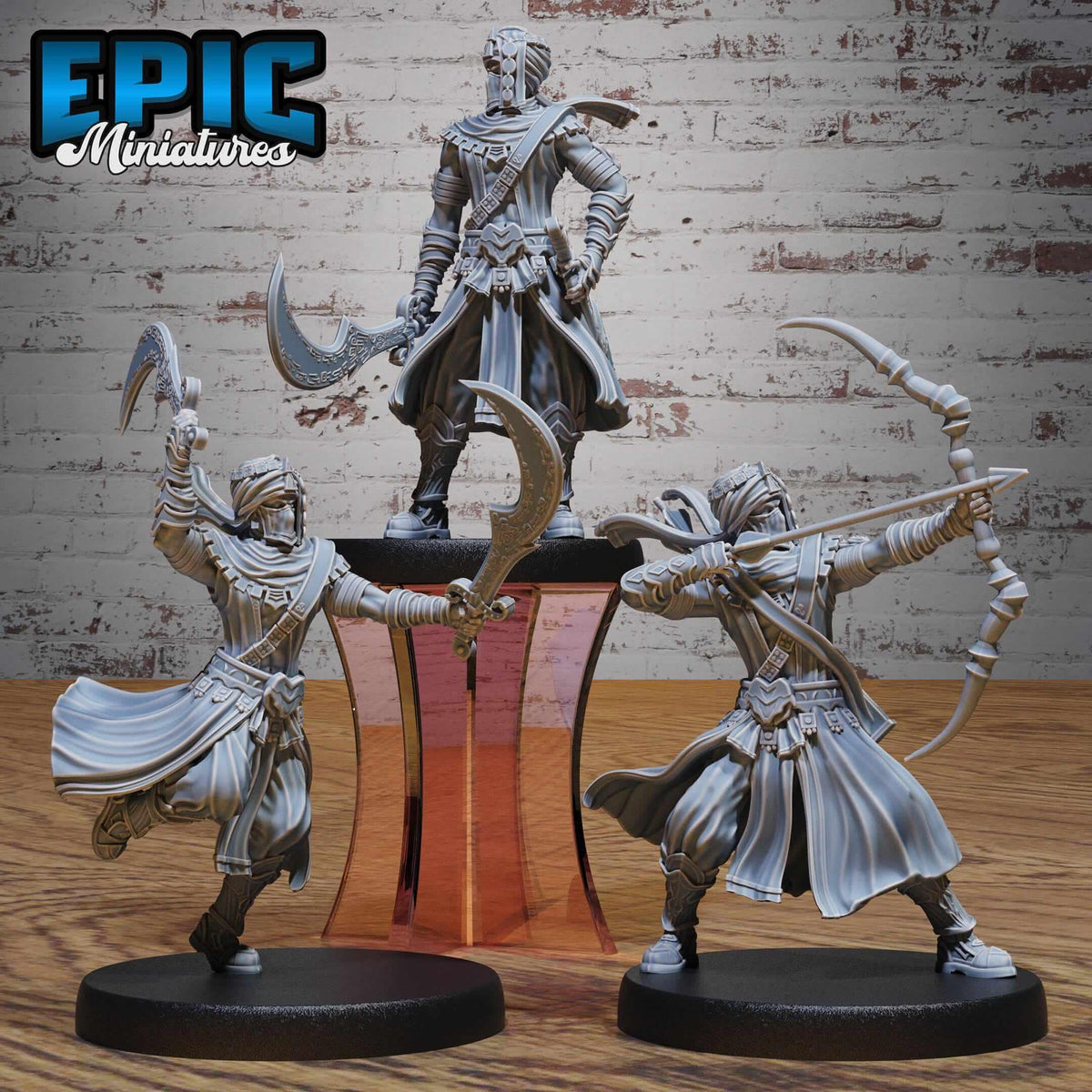 Assassin Prince - Epic Miniatures - Dungeons and Dragons