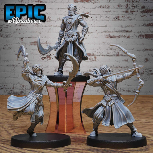 Assassin Prince - Epic Miniatures - Dungeons and Dragons