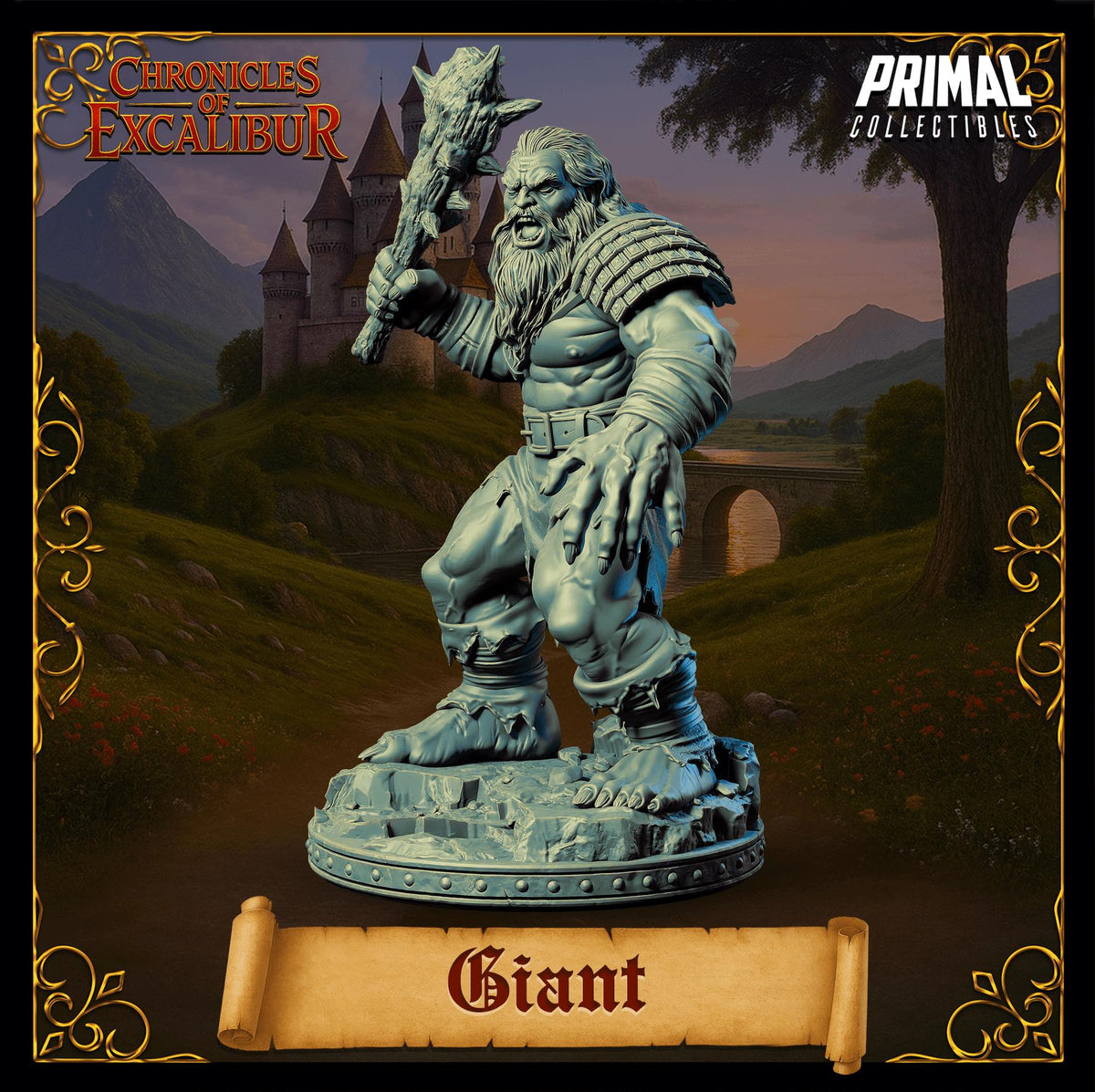 Giant - Chronicles of Excalibur- Primal Collectibles