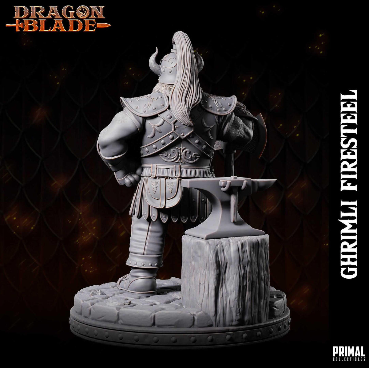 Ghrimli Firesteel - Dragonblade - Masters of Dungeon Quest
