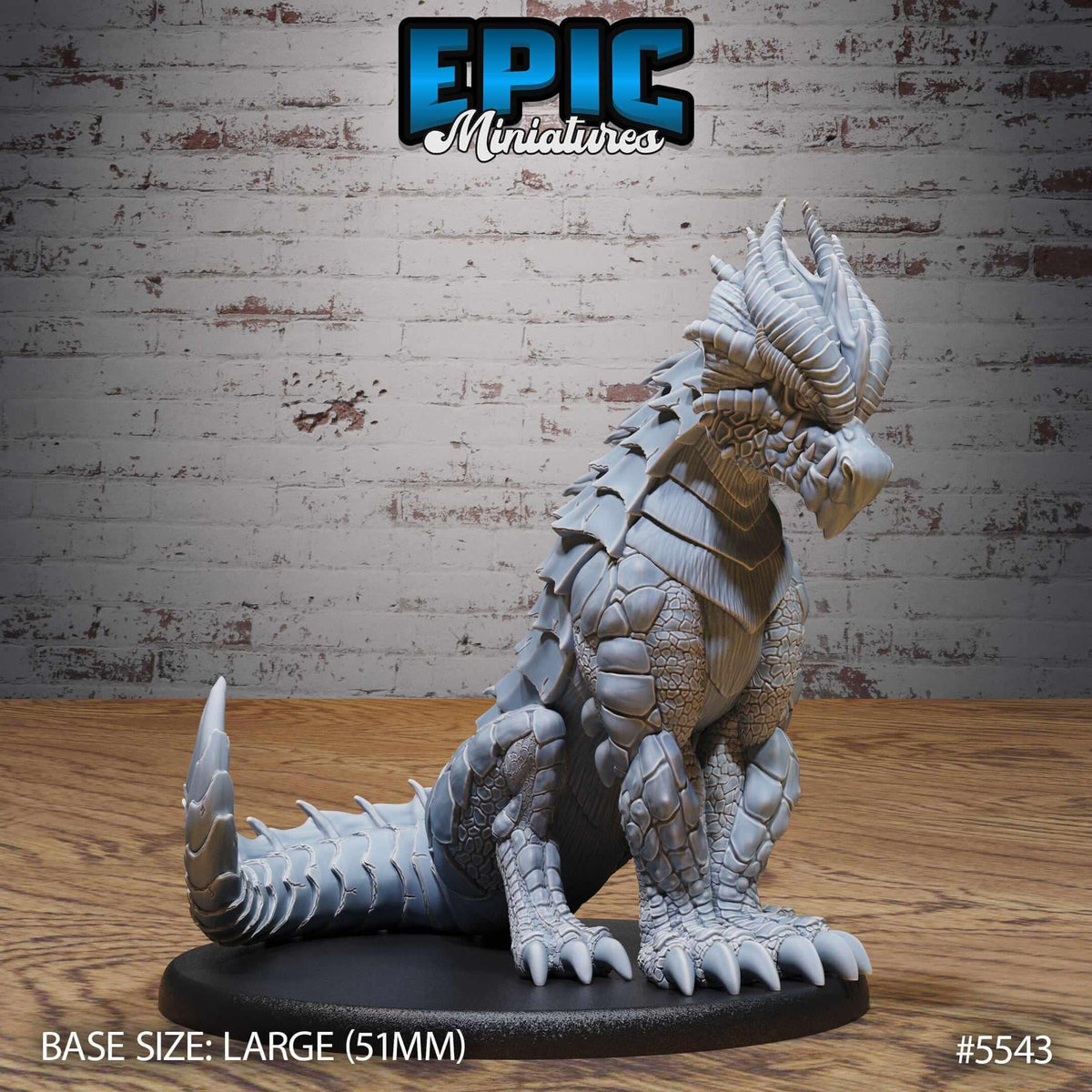 Ambush Drake Set - Epic Miniatures - Dungeons and Dragons
