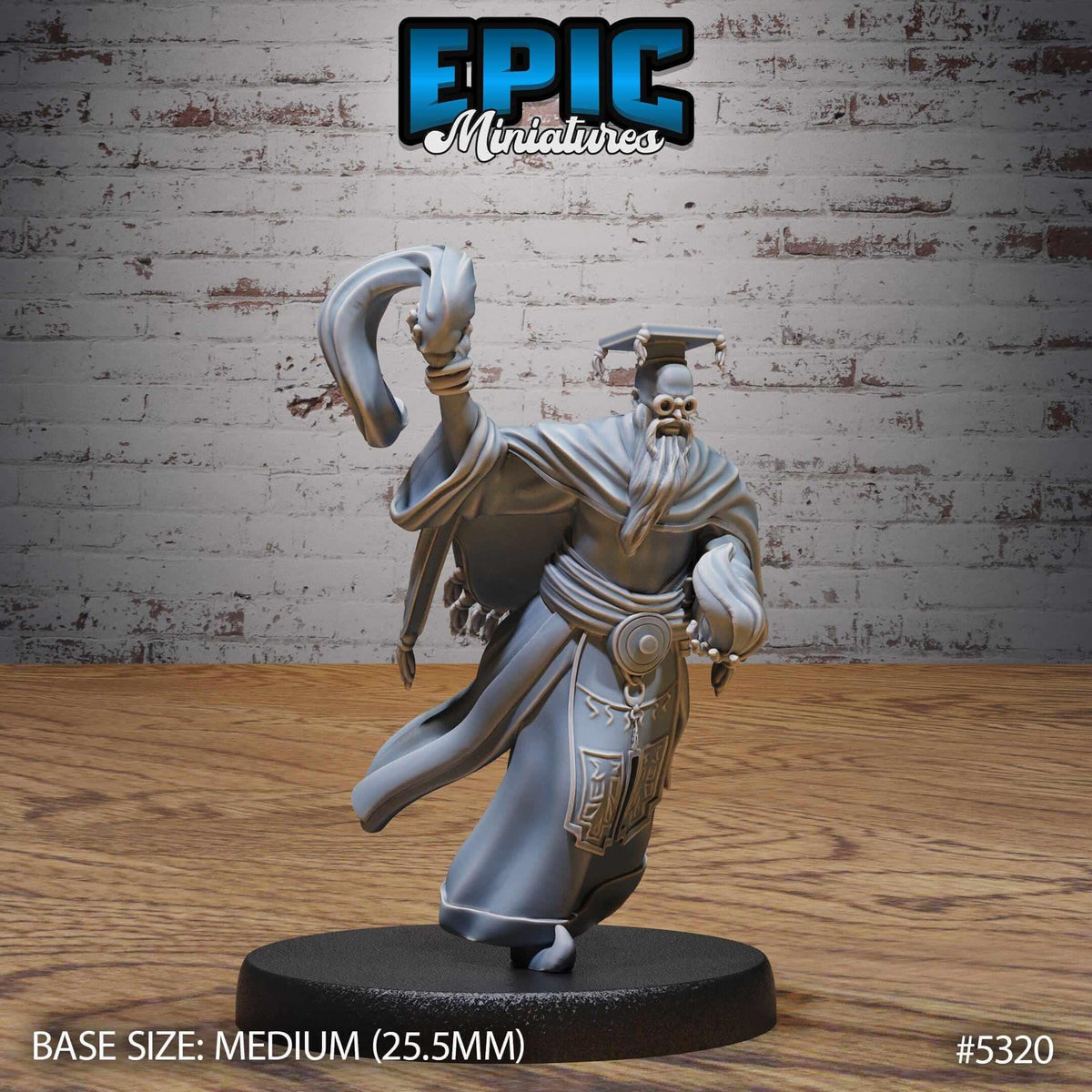 Scholar Wizard Set - Epic Miniatures - Dungeons and Dragons