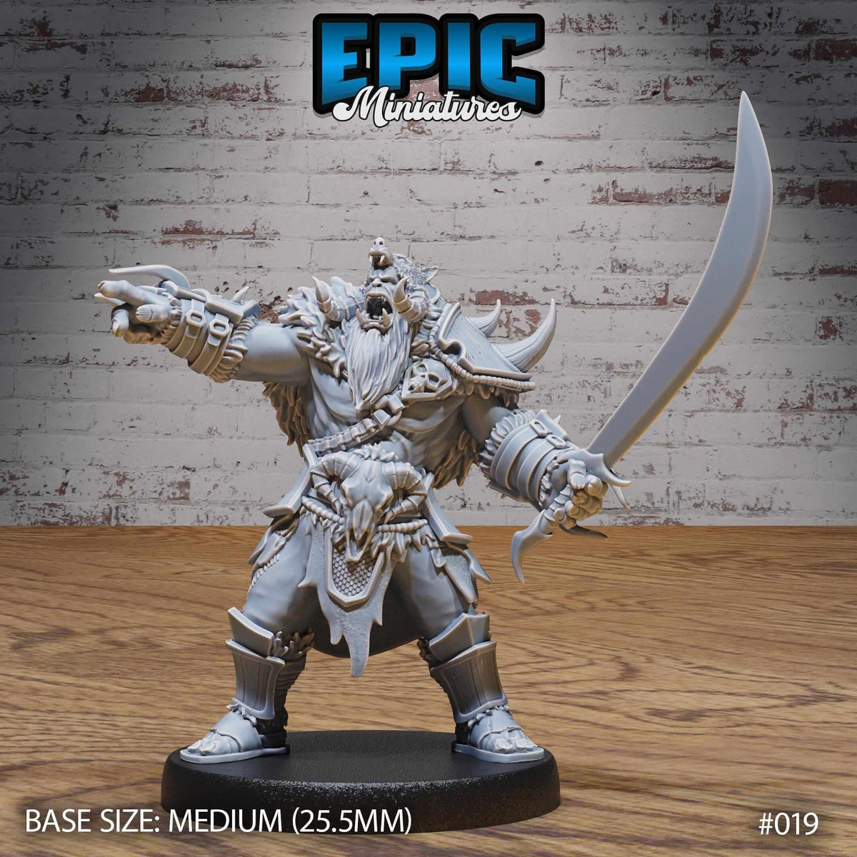 Orc Warriors - Epic Miniatures - Dungeons and Dragons