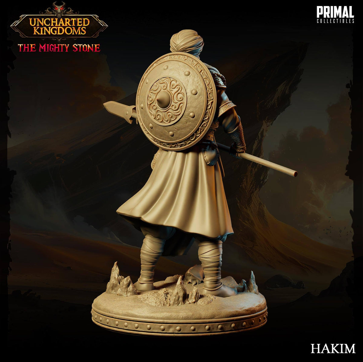 Hakim - Uncharted Kingdoms