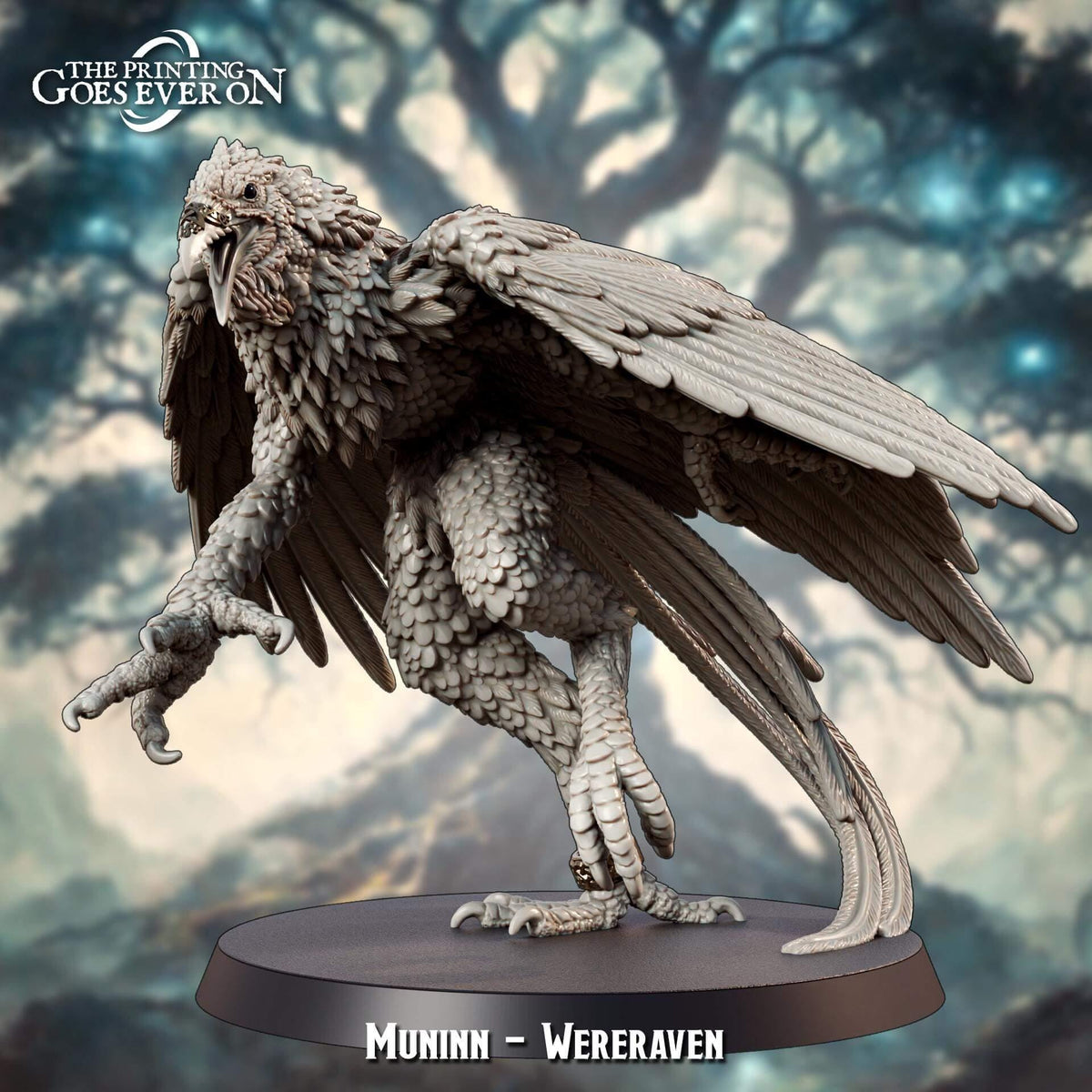 Huginn and Muninn - Asgard Amusement - The Printing Goes Ever On