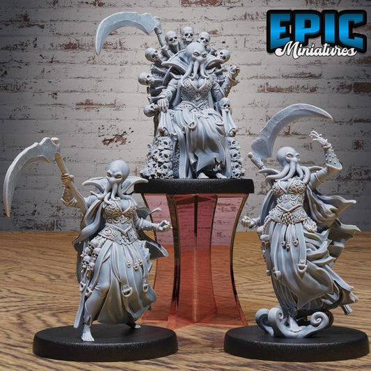 3D Resin Miniature Mind Mistress - D&D Epic Miniatures