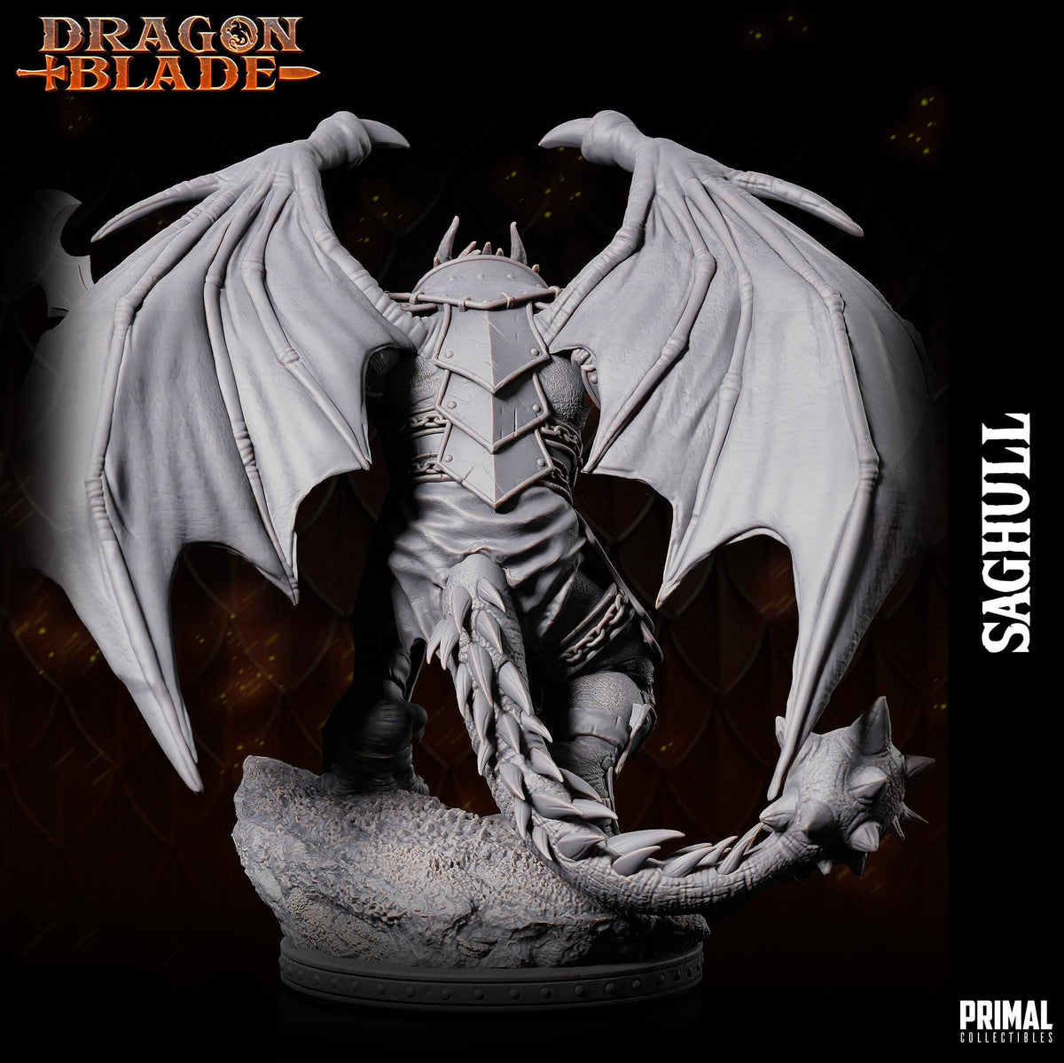 Draconian - Saghull - Dragonblade - Masters of Dungeon Quest