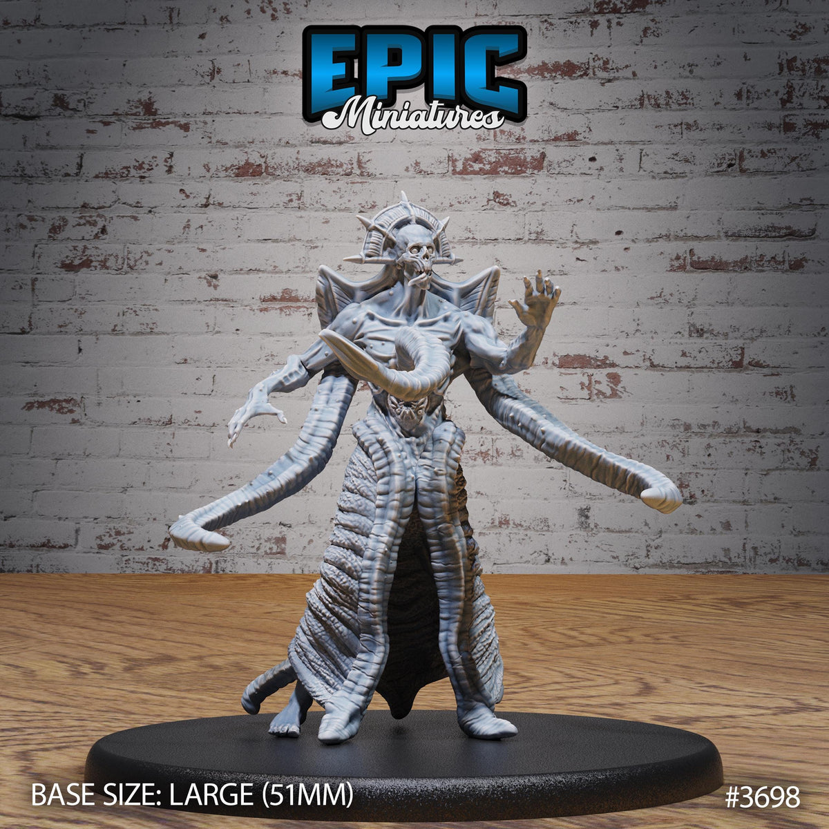 3D Resin Miniature Void Lich - D&D Epic Miniatures