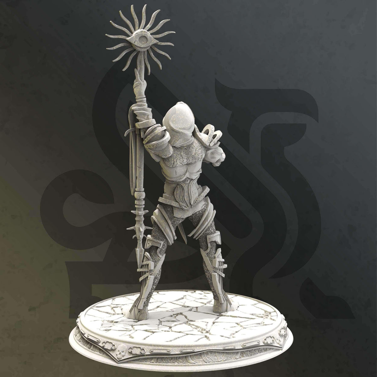 Divine of Secrets - Seroca - 3D Printed Resin RPG/Tabletop/Boardgames Miniature DM Stash