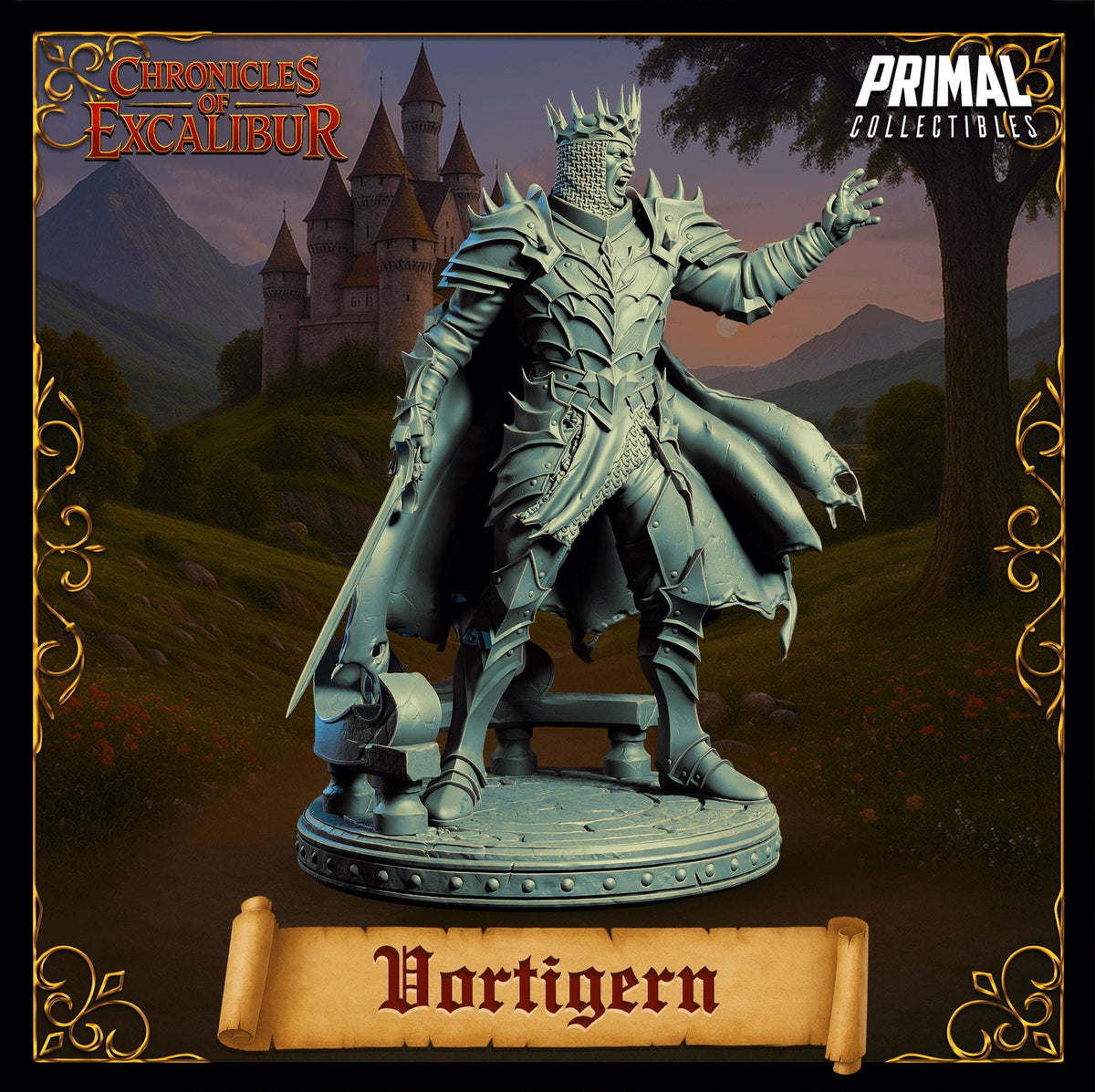 King Vortigern - Chronicles of Excalibur - Primal Collectibles