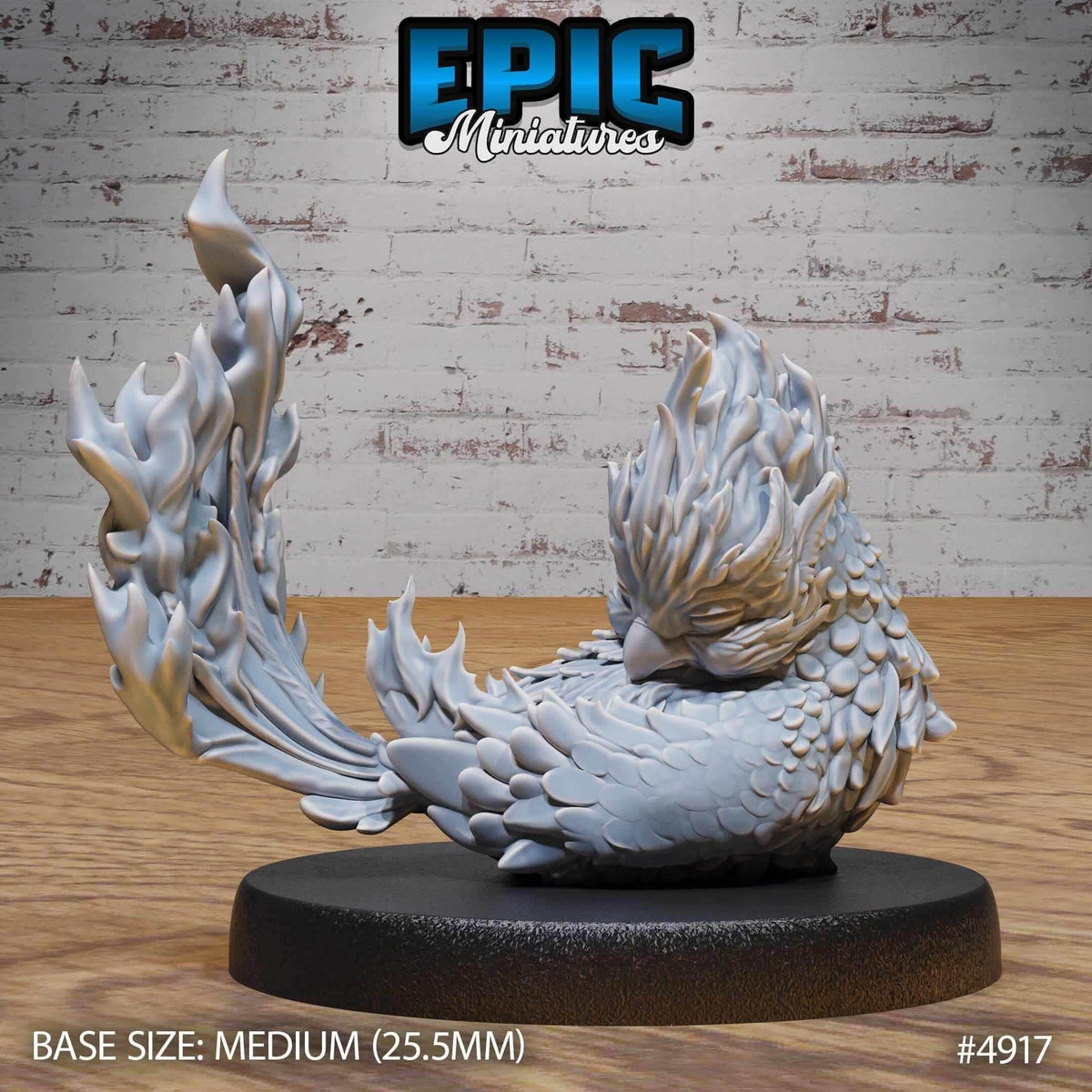 Phoenix Hatchling - D&D Epic Miniatures   and Dragons
