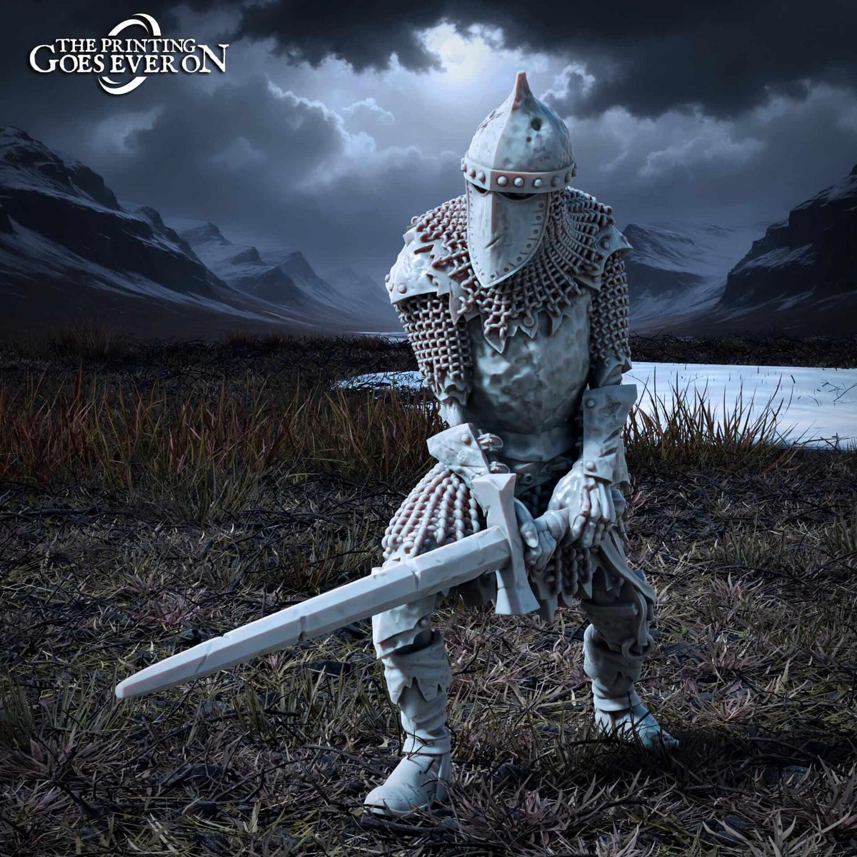 Wights Shaman Tales of the Northern Kingdom - Printing Goes Ever On