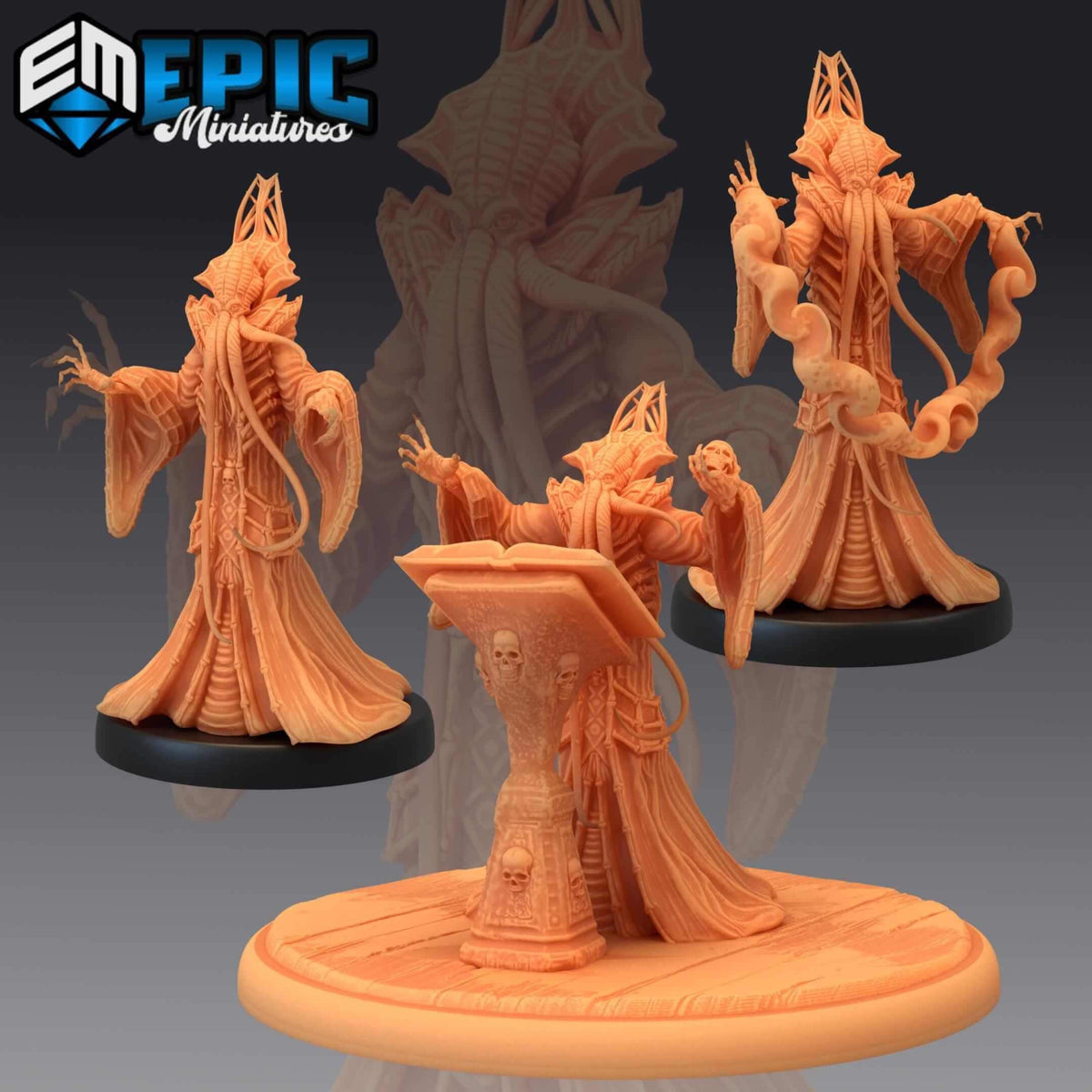 Mind Overlord Set - Epic Miniatures - Dungeons and Dragons