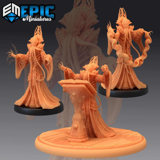 Mind Overlord Set - Epic Miniatures - Dungeons and Dragons