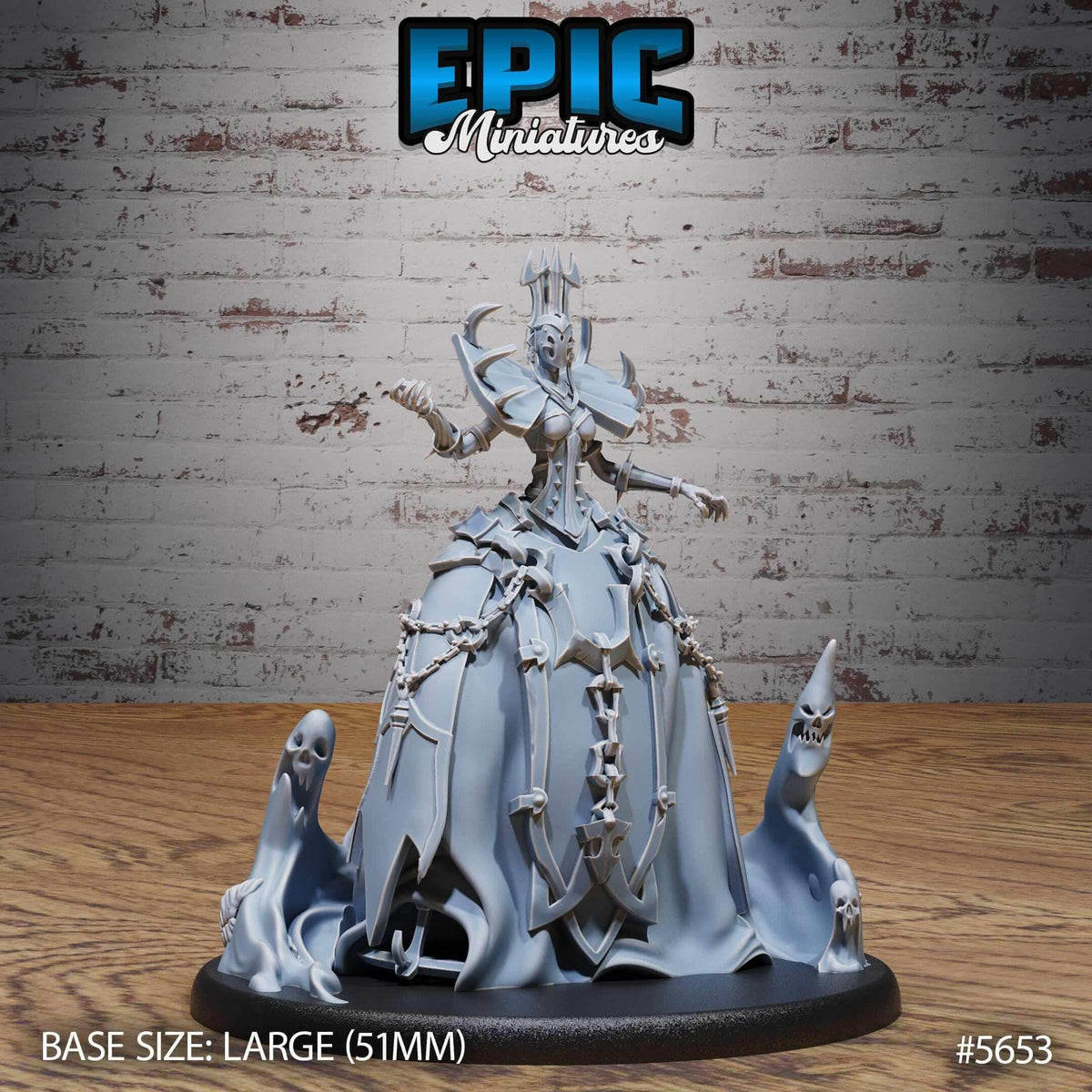 Queen Construct Set - D&D Epic Miniatures   and Dragons