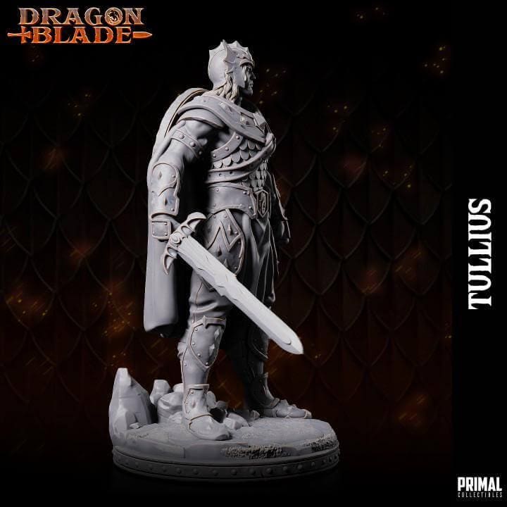 Tullius Warrior Dragonblade - Masters of Dungeon Quest
