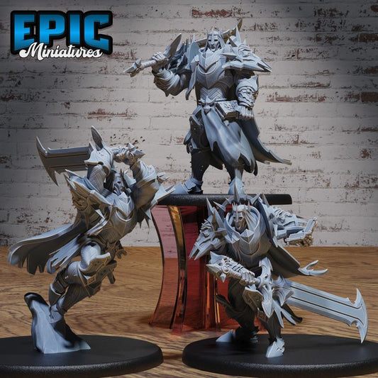 3D Resin Miniature Heavenly Guard - D&D Epic Miniatures