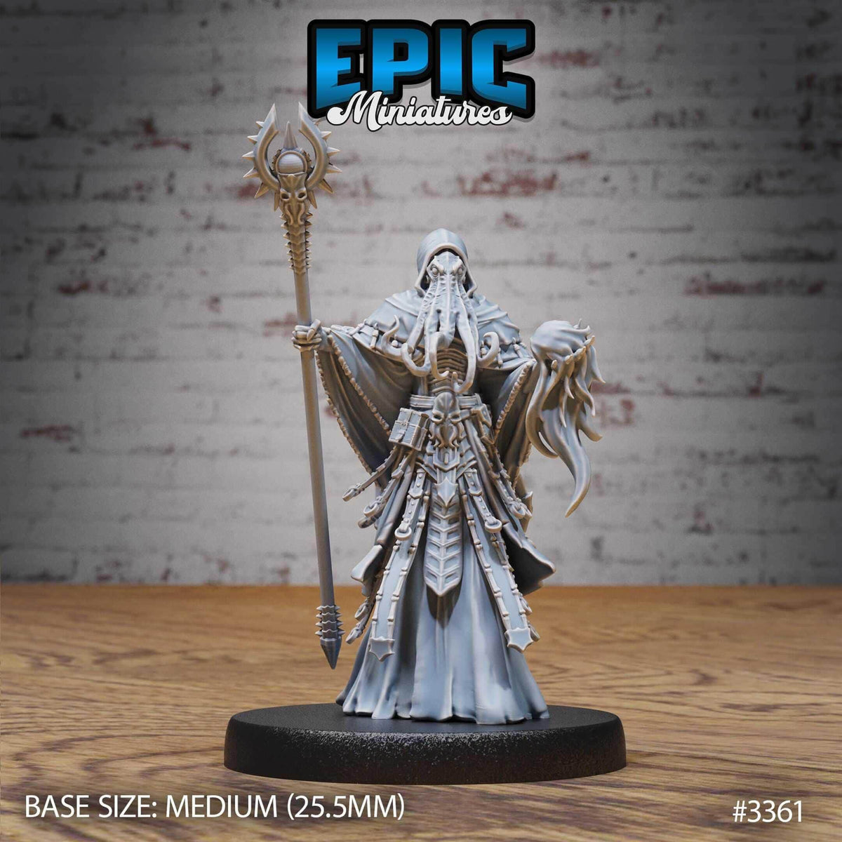 Mind Eater Liche Set - Epic Miniatures - Dungeons and Dragons