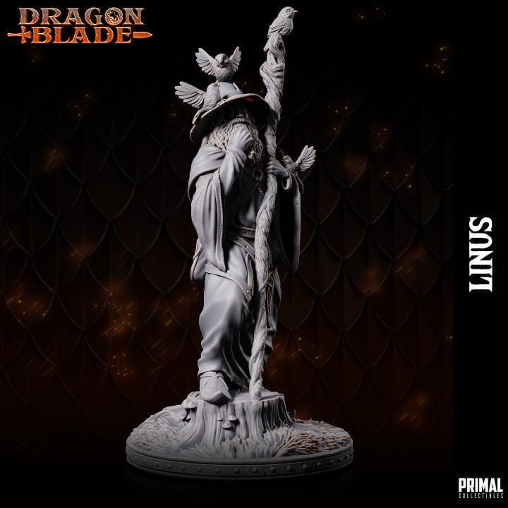 Linus the Marvelous Wizard- Dragonblade - Masters of Dungeon Quest