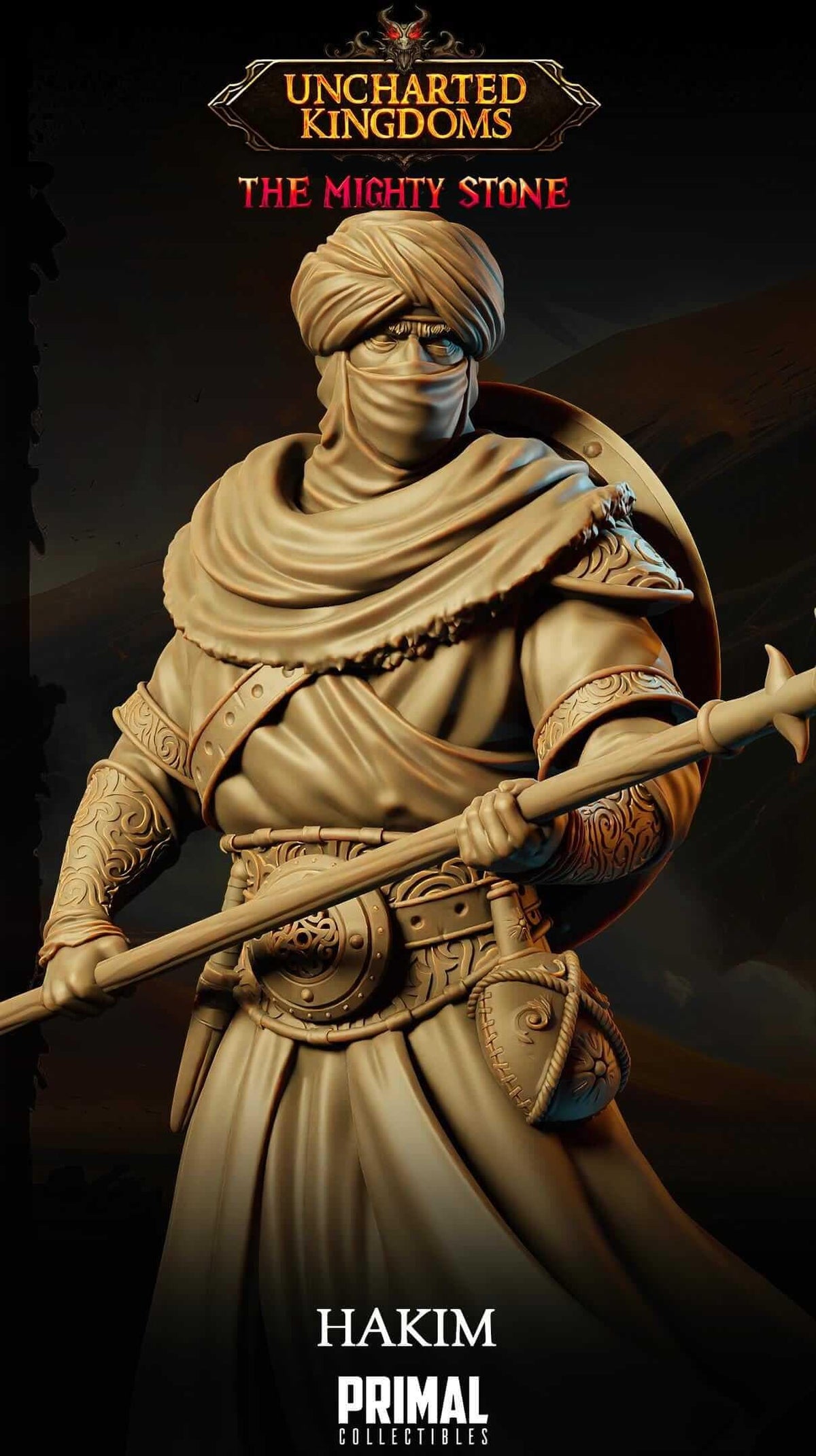 Hakim - Uncharted Kingdoms