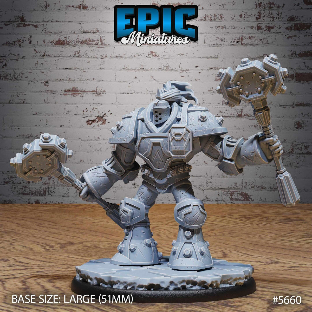 Queens Knight Construct Set - D&D Epic Miniatures   and Dragons