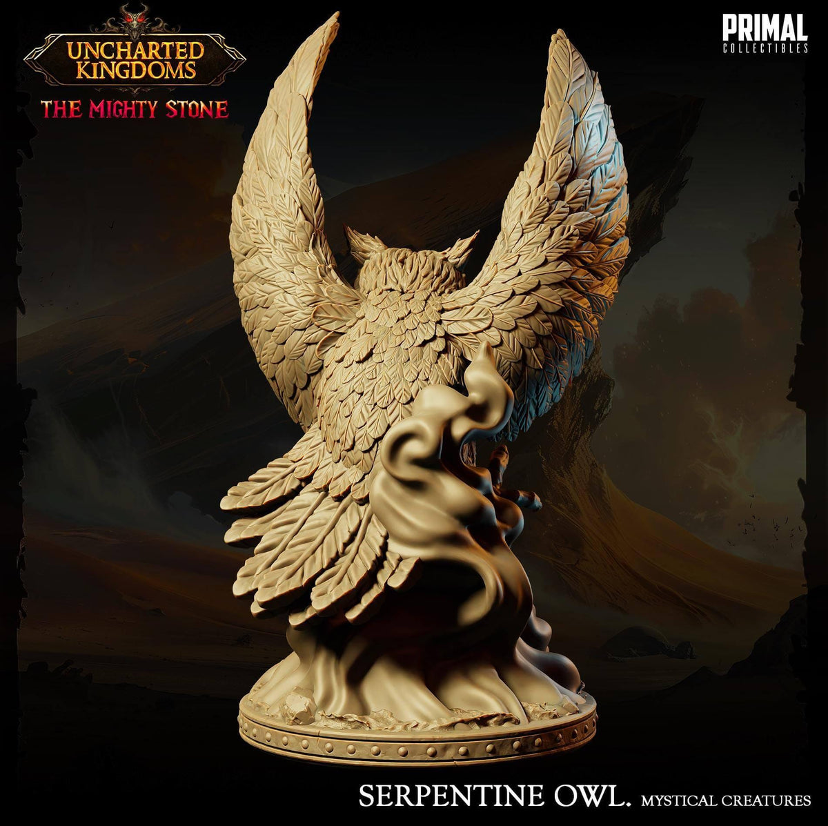 Mystical Animals - Serpentine Owl Uncharted Kingdoms
