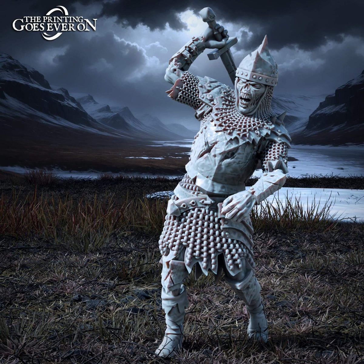 Wights Shaman Tales of the Northern Kingdom - Printing Goes Ever On