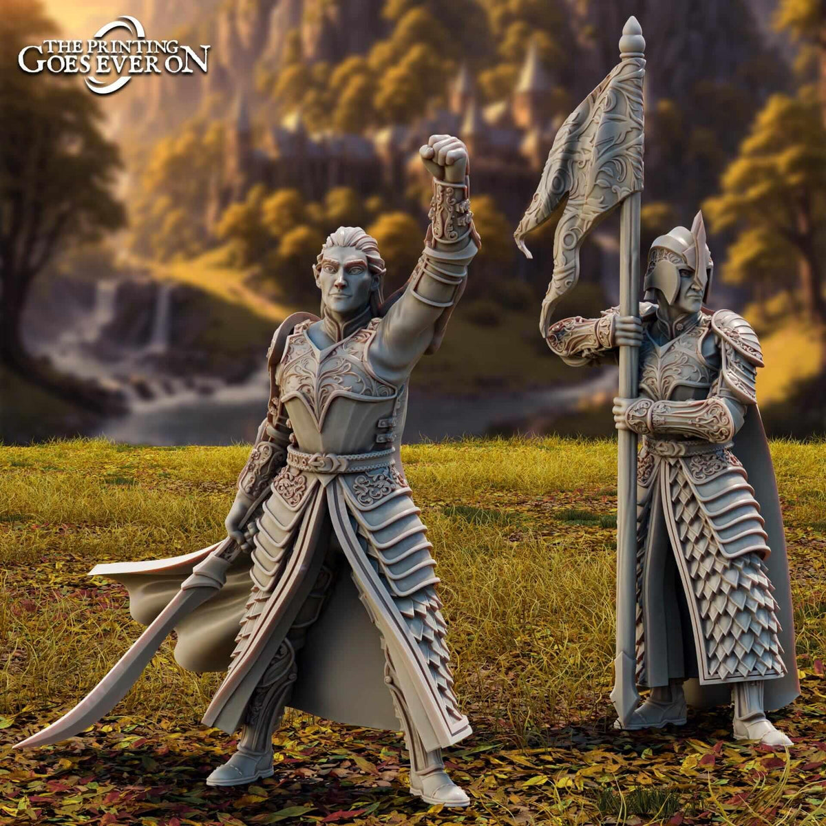 Brightwood Command - Tales of the Elven Kingdom - The Printing Goes Ever On