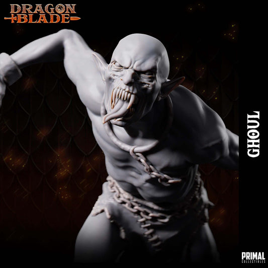 Ghoul "B"- Dragonblade - Masters of Dungeon Quest