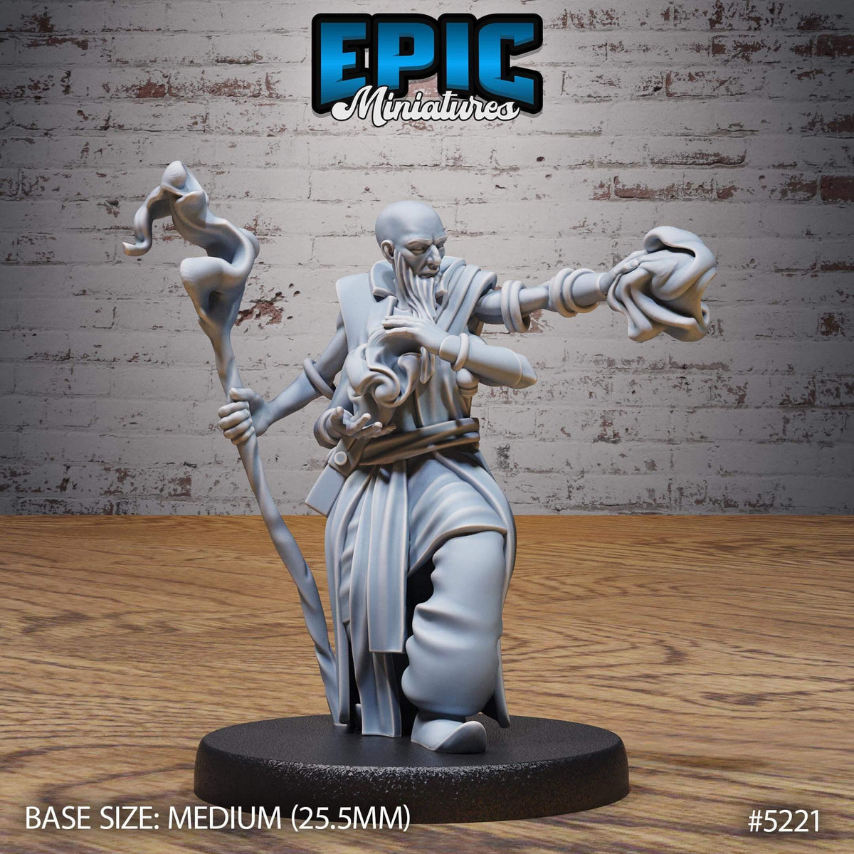 Oriental Army set 2 - Epic Miniatures - Dungeons and Dragons