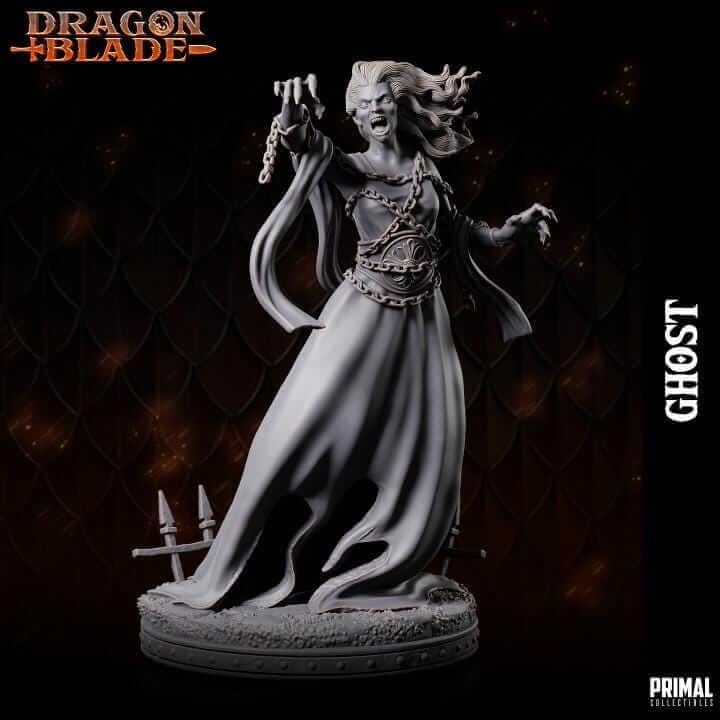 Ghost "B" Dragonblade - Masters of Dungeon Quest