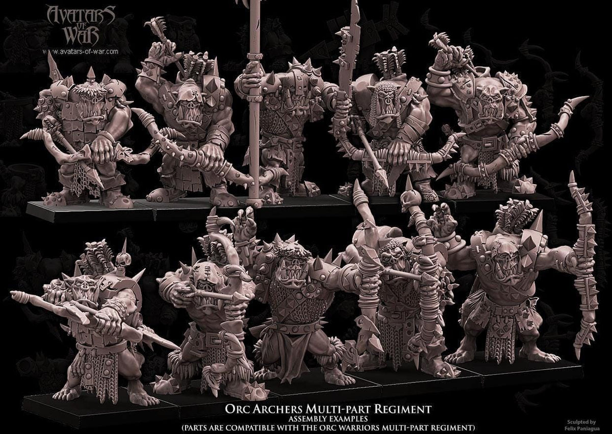 Orc Archers - Avatars of War