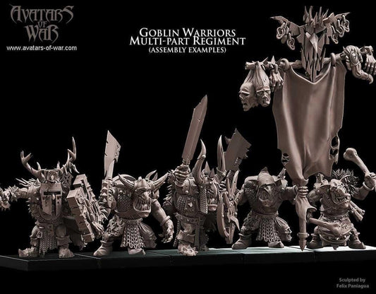 Goblin Warriors - Avatars of War