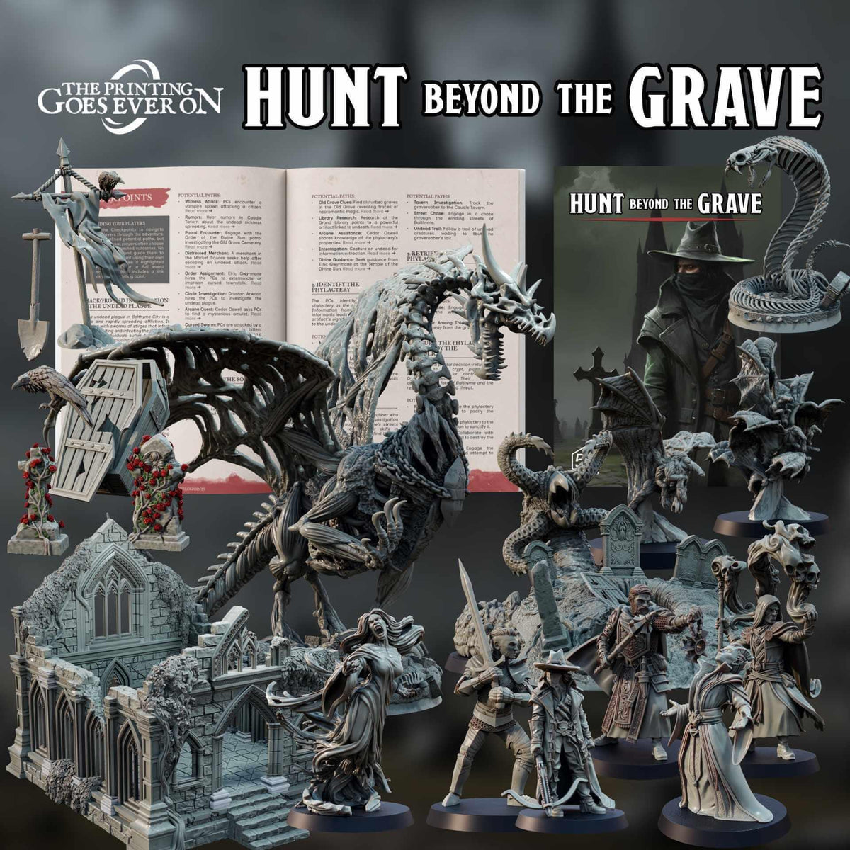 Shadows of the Forgotten - Hunt Beyond the Grave - The Printing Goes Ever On