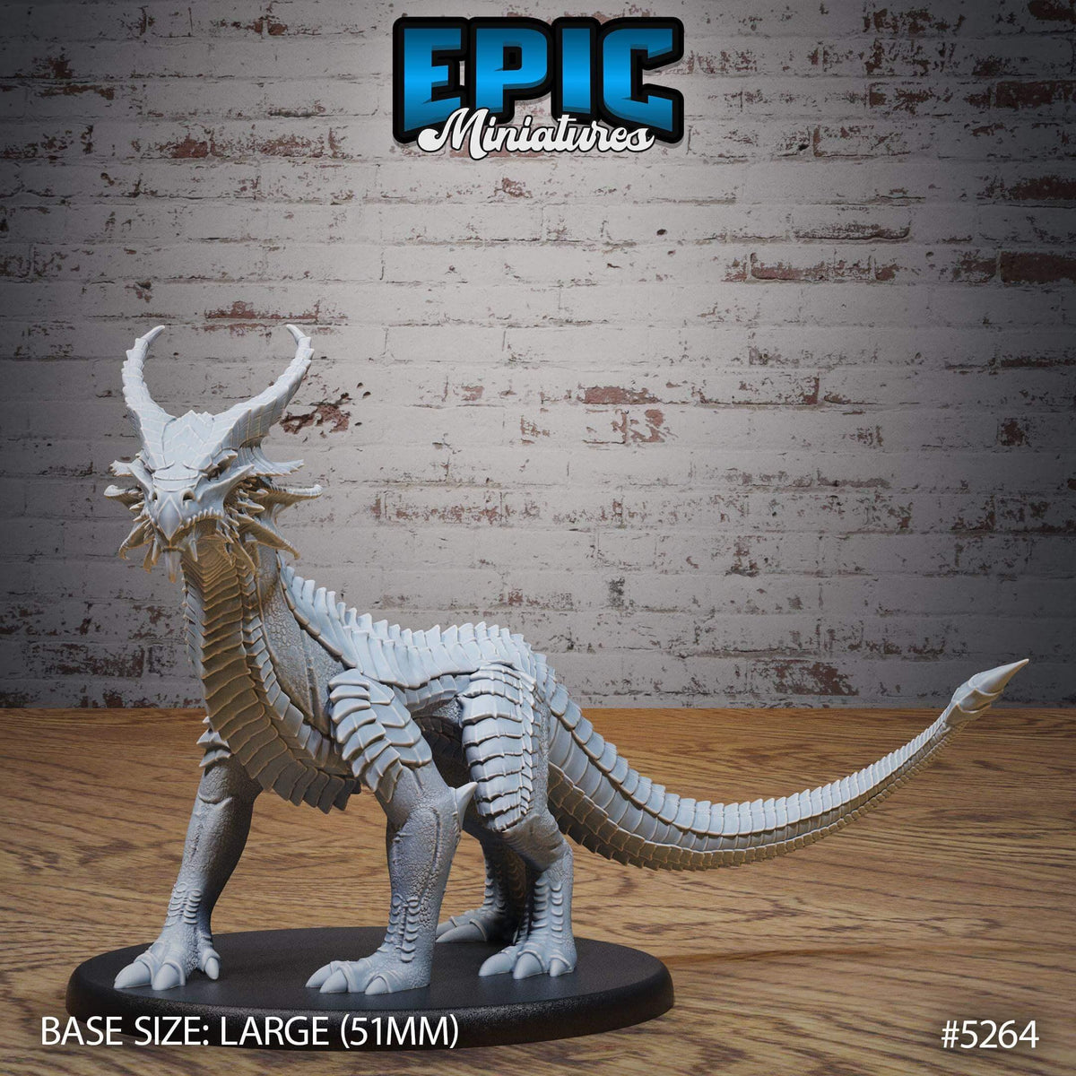 Guard Drakes Copper - D&D Epic Miniatures   and Dragons
