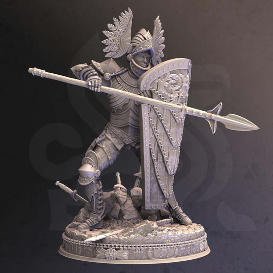 Tower Guard - Eridius Falx - 3D Printed Resin RPG/Tabletop/Boardgames Miniature DM Stash